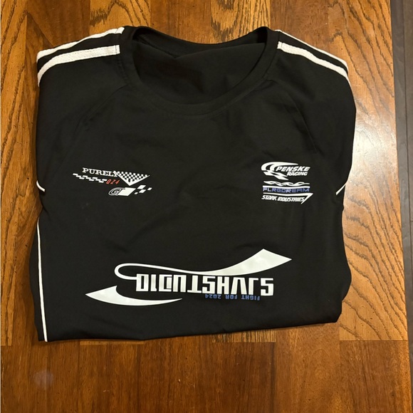 Other - Black Racing Graphic jersey